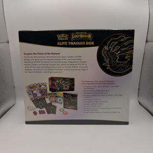 Pokémon Lost Origin Elite Trainer Box/ETB – New/Factory Sealed FRENLY BRICKS - Open 7 Days