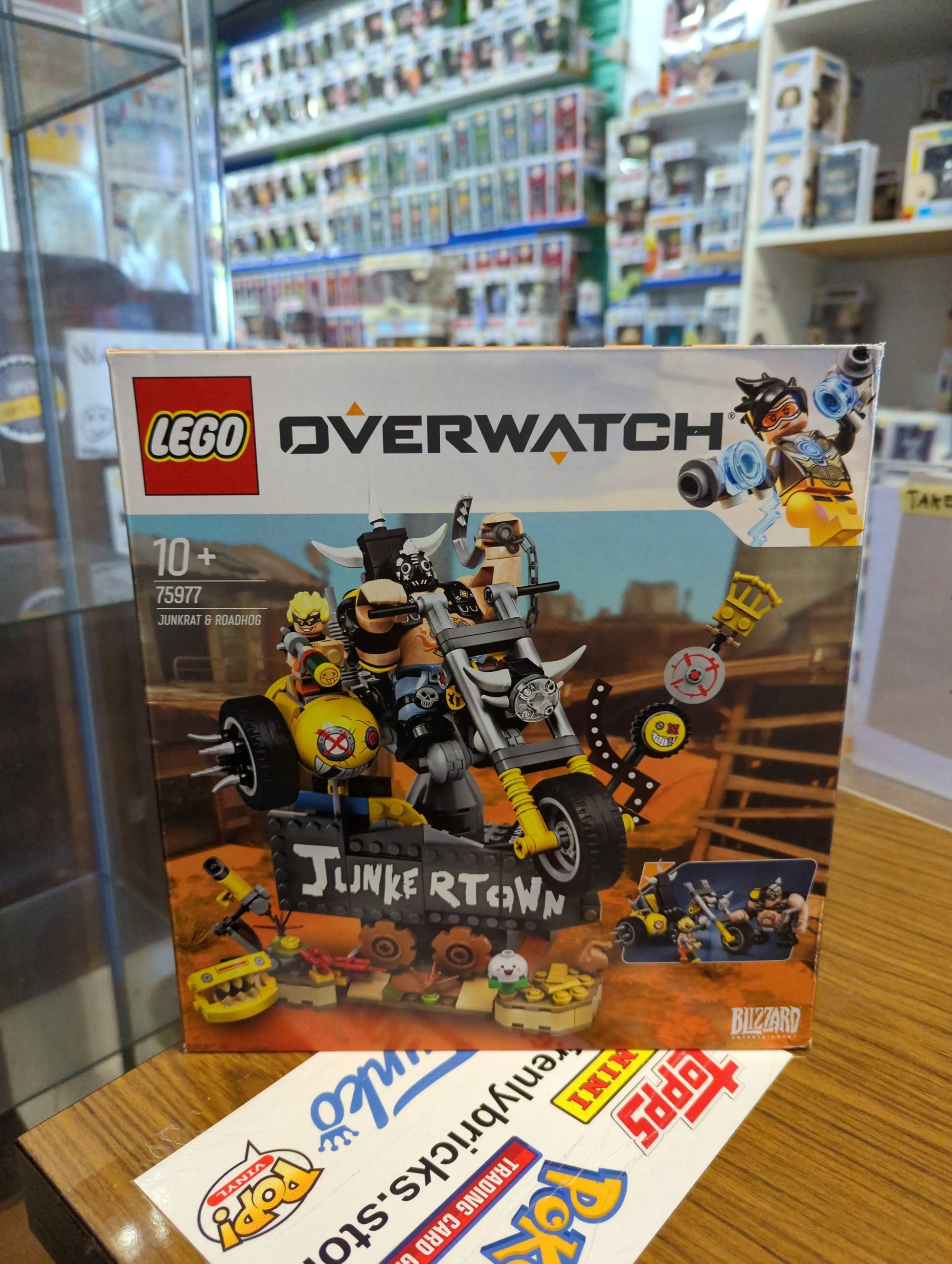 LEGO 75977 Overwatch Junkrat and Roadhog Brand New Sealed Box FRENLY BRICKS - Open 7 Days