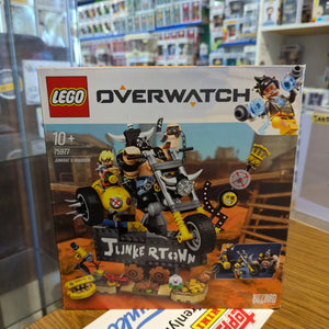 LEGO 75977 Overwatch Junkrat and Roadhog Brand New Sealed Box FRENLY BRICKS - Open 7 Days