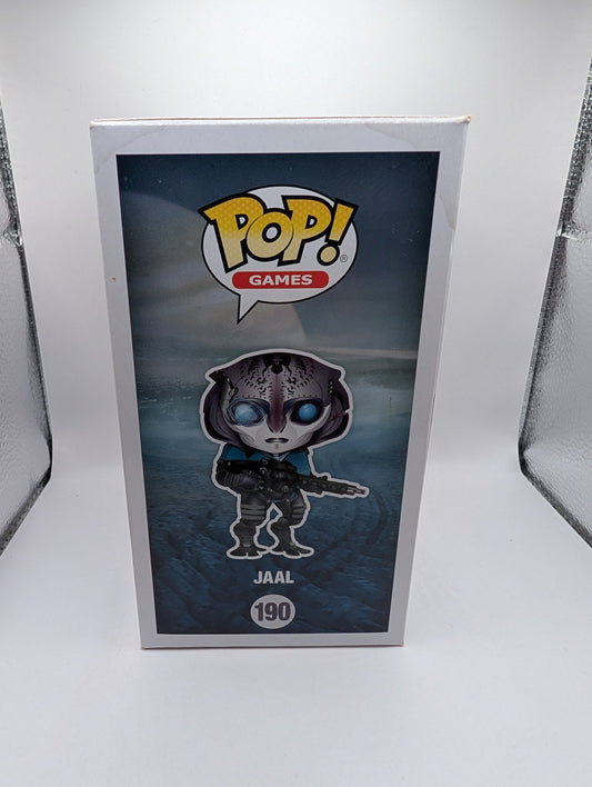 Mass Effect: Andromeda - Jaal Pop! Vinyl Figure #190 FRENLY BRICKS - Open 7 Days