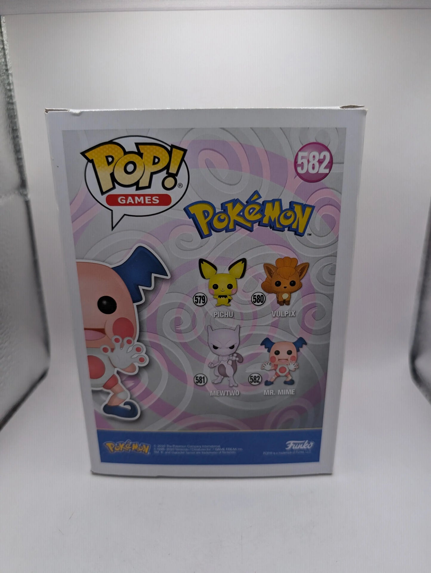 Pokemon - Mr. Mime #582 Funko Pop! Vinyl FRENLY BRICKS - Open 7 Days