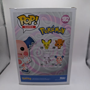 Pokemon - Mr. Mime #582 Funko Pop! Vinyl FRENLY BRICKS - Open 7 Days