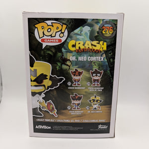 Funko Pop Vinyl - Crash Bandicoot - #276 Dr. Neo Cortex