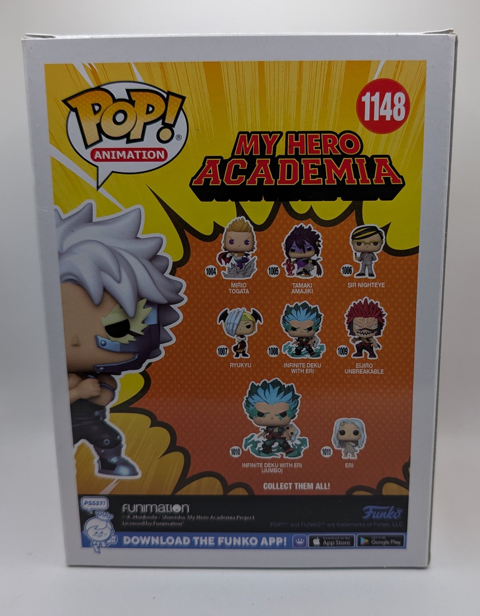 My Hero Academia - Tetsutetsu Tetsutetsu #1148 - Funko Pop! Vinyl FRENLY BRICKS - Open 7 Days