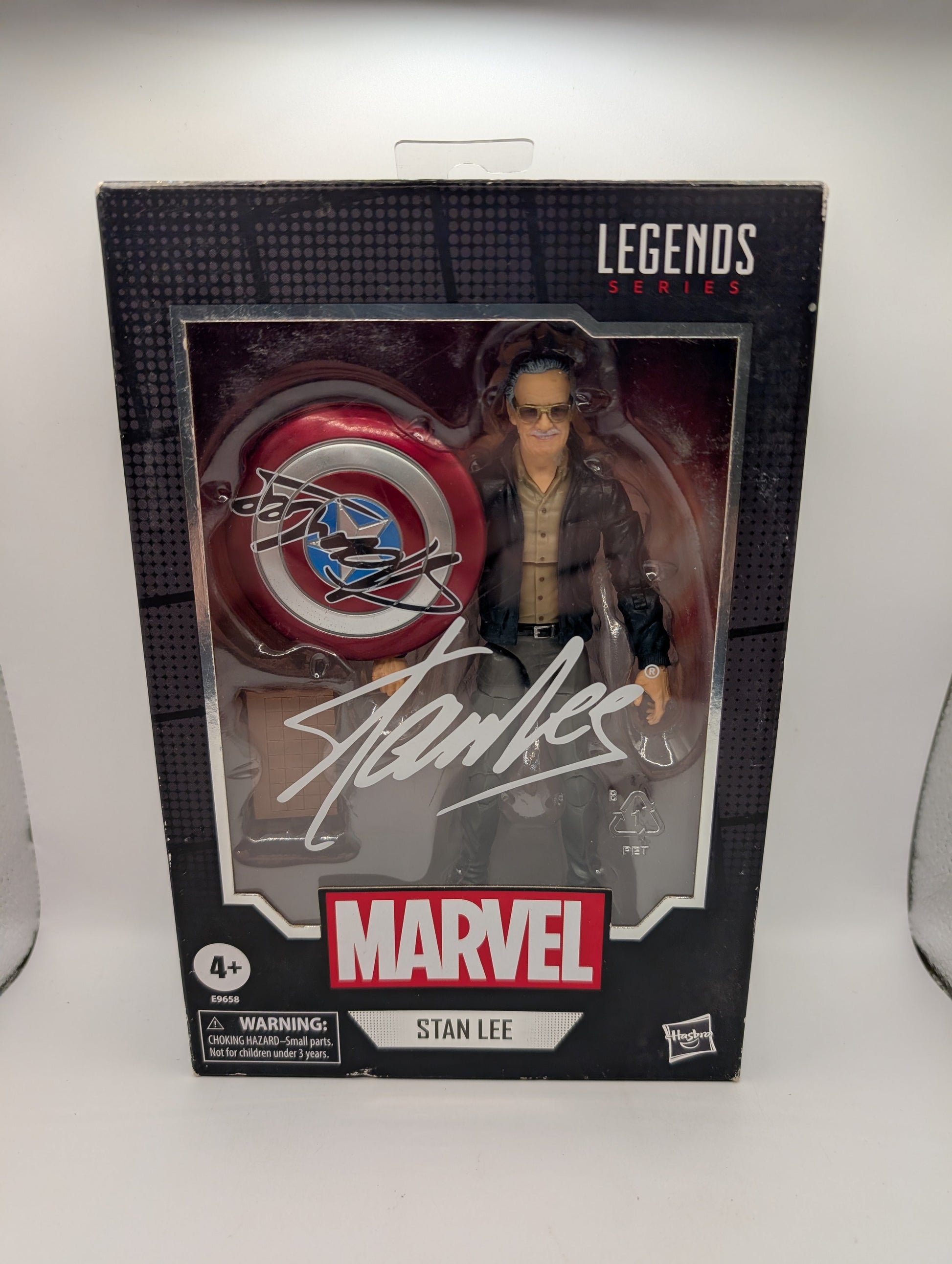 Stan Lee 80th Anniversary Marvel Legends 6" Inch Figure 80 Years broken seal FRENLY BRICKS - Open 7 Days