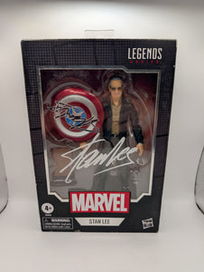 Stan Lee 80th Anniversary Marvel Legends 6" Inch Figure 80 Years broken seal
