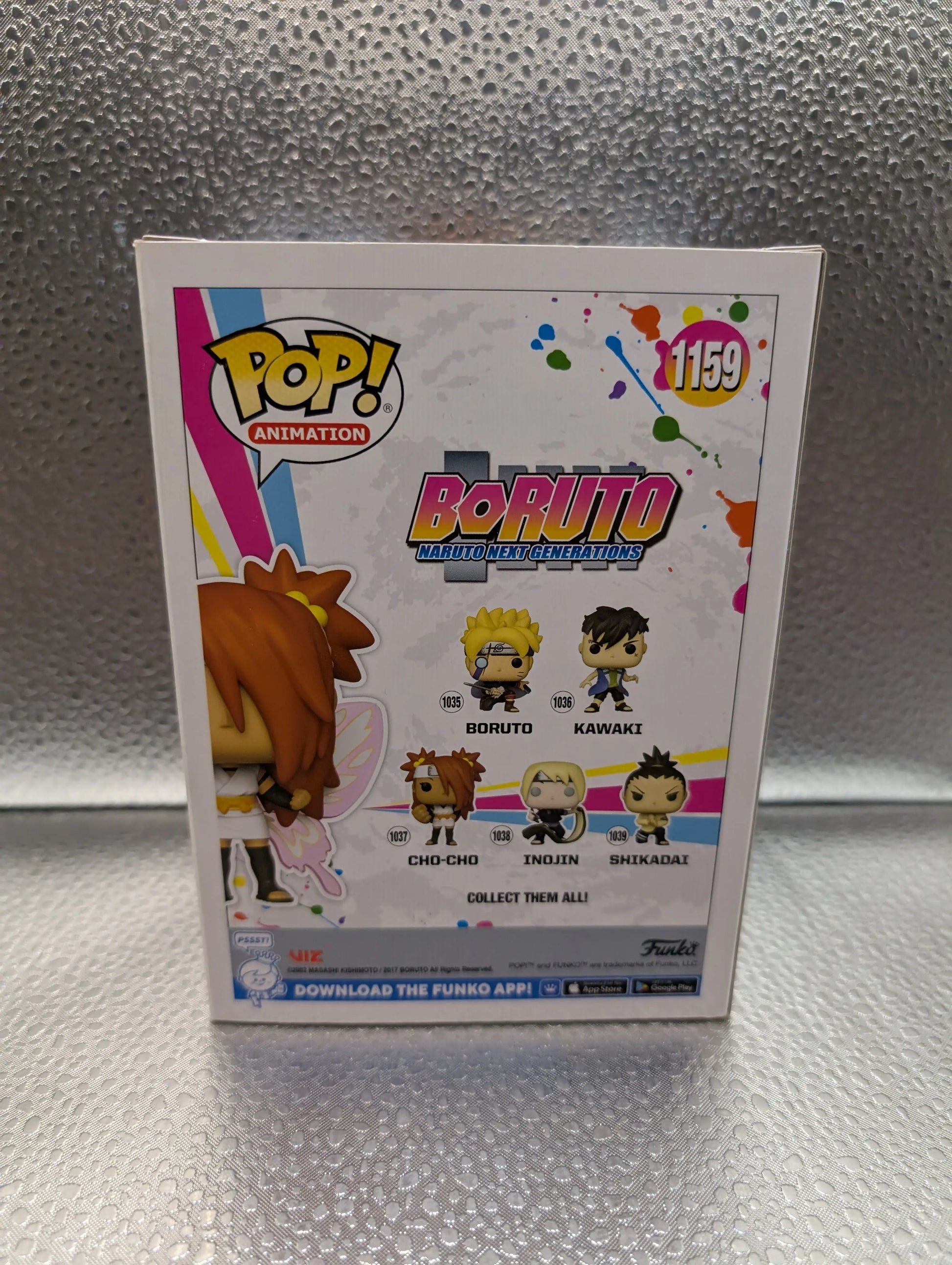 #1159 Cho-Cho Boruto 2022 Summer Convention Edition Funko Pop Vinyl Sdcc FRENLY BRICKS - Open 7 Days