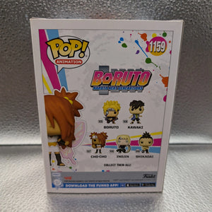 #1159 Cho-Cho Boruto 2022 Summer Convention Edition Funko Pop Vinyl Sdcc FRENLY BRICKS - Open 7 Days