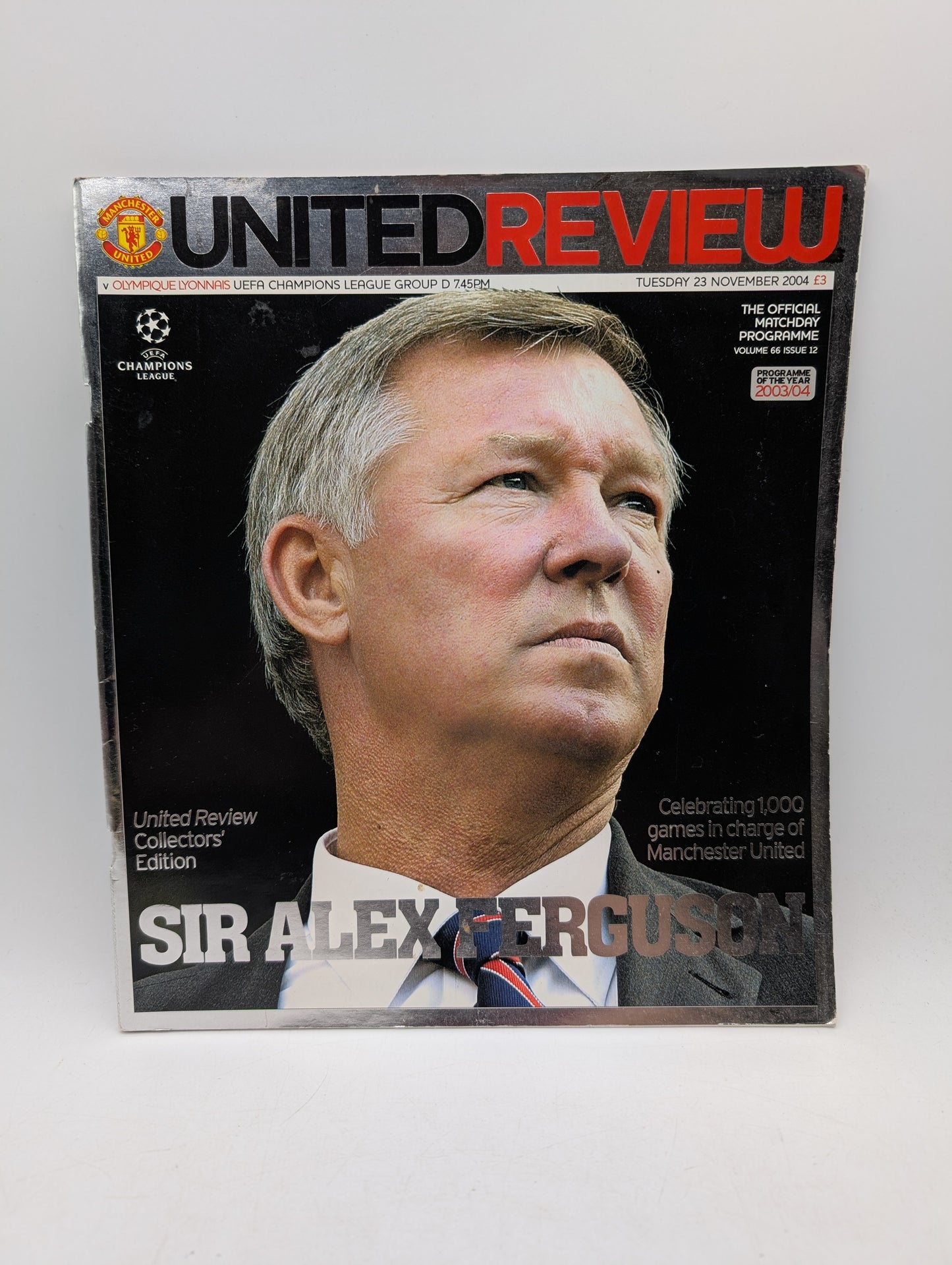 Manchester United United Review Collection with Genuine Tickets
