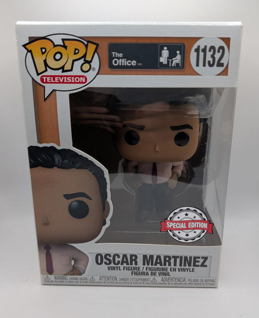 The Office - Oscar Martinez #1132 - Funko Pop! Vinyl - New FRENLY BRICKS - Open 7 Days