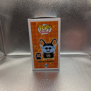 FUNKO Pop Vinyl King Kai & Bubbles #532 FRENLY BRICKS - Open 7 Days