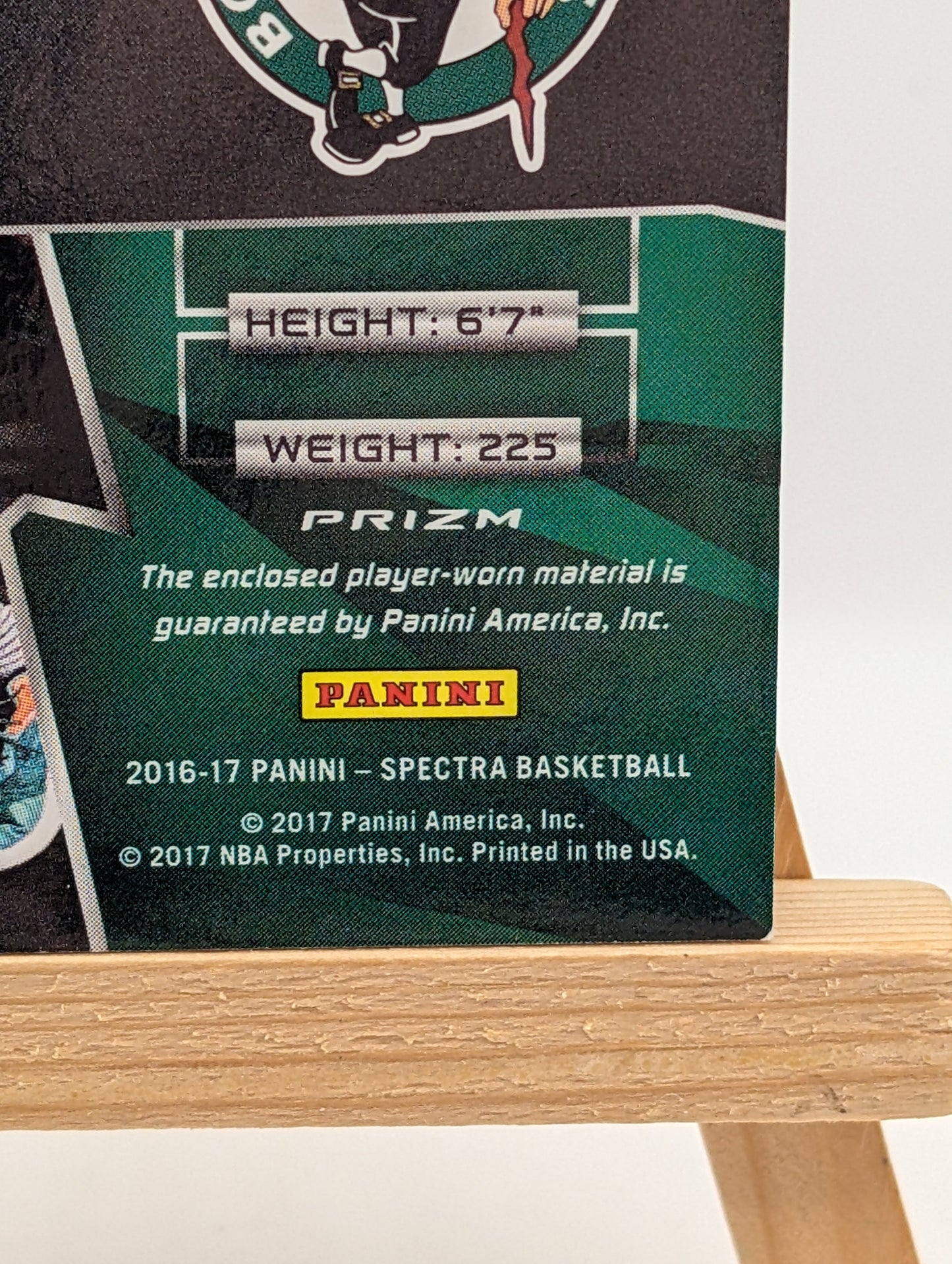 Panini Spectra 2016-17 Jaylen Brown Next Era Rc Patch #149 /149 Boston Celtics FRENLY BRICKS - Open 7 Days