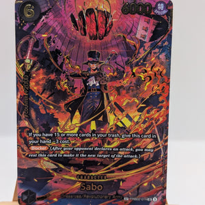 One Piece TCG - Sabo (SP) PRB02-014 - OP15 - Adventure on Kami's Island FRENLY BRICKS - Open 7 Days