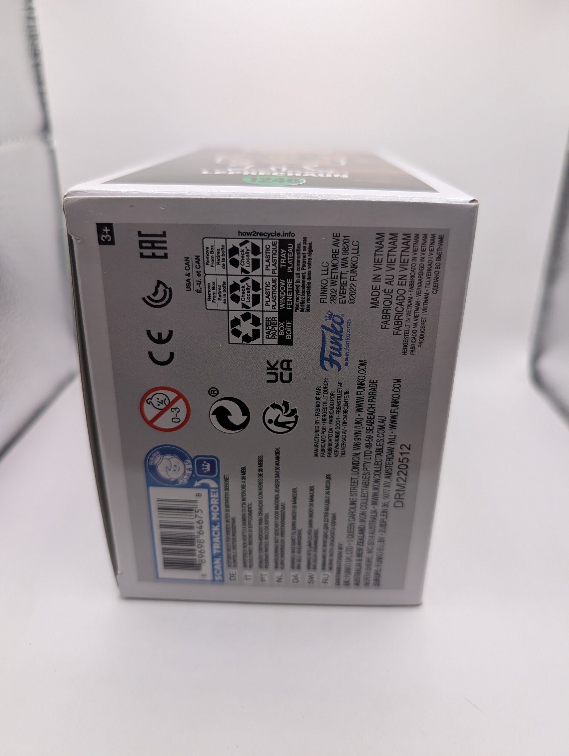 Funko Pop Vinyl 1246 Leprechaun Movies GITD Exclusive FRENLY BRICKS - Open 7 Days