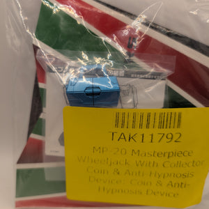 Transformers Masterpiece MP-20 Wheeljack COIN ONLY + Anti-Hypnosis Device FRENLY BRICKS - Open 7 Days