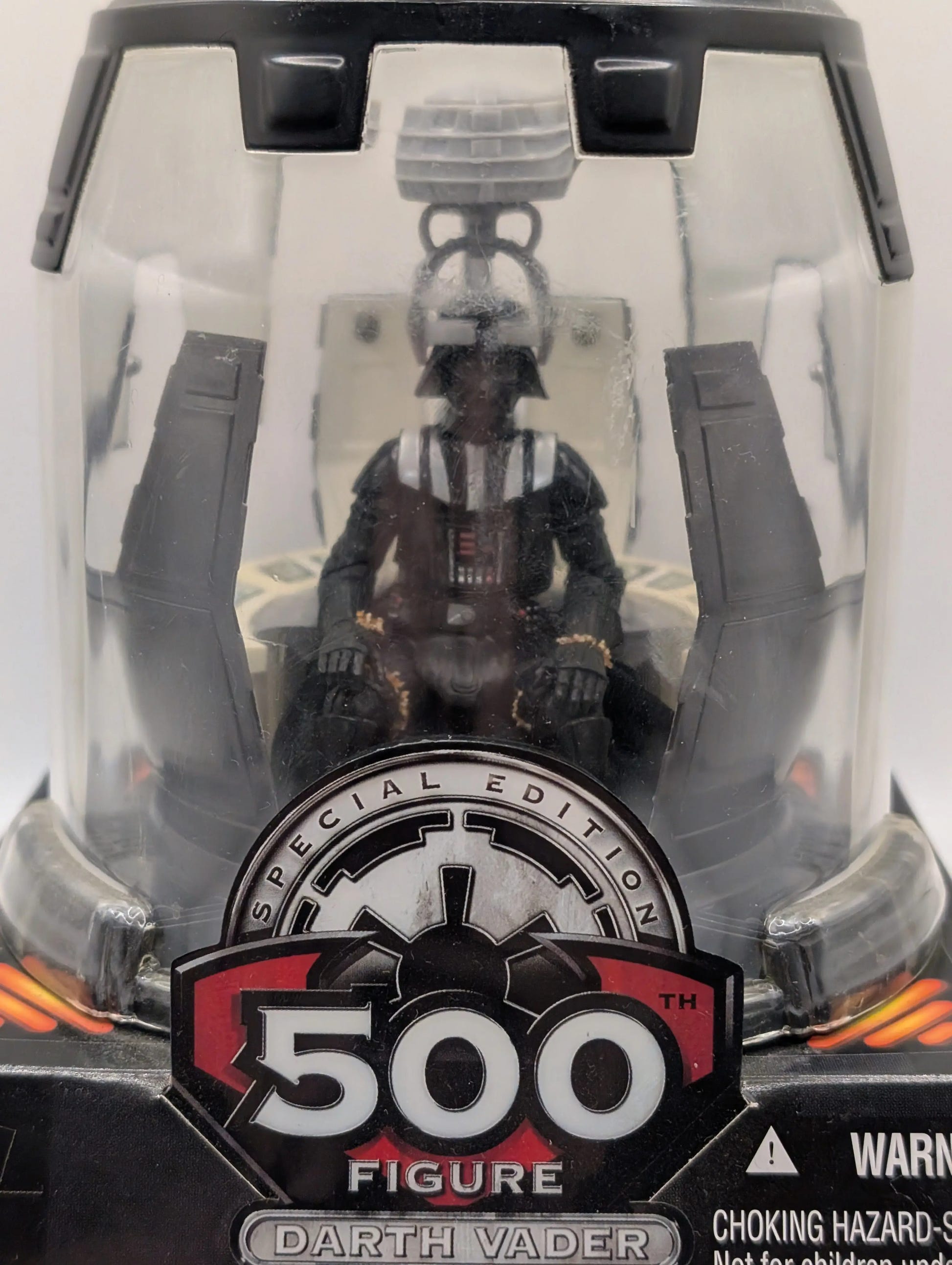 2005 STAR WARS DARTH VADER SPECIAL EDITION '500' FIGURE CHAMBER HASBRO FRENLY BRICKS - Open 7 Days image 2