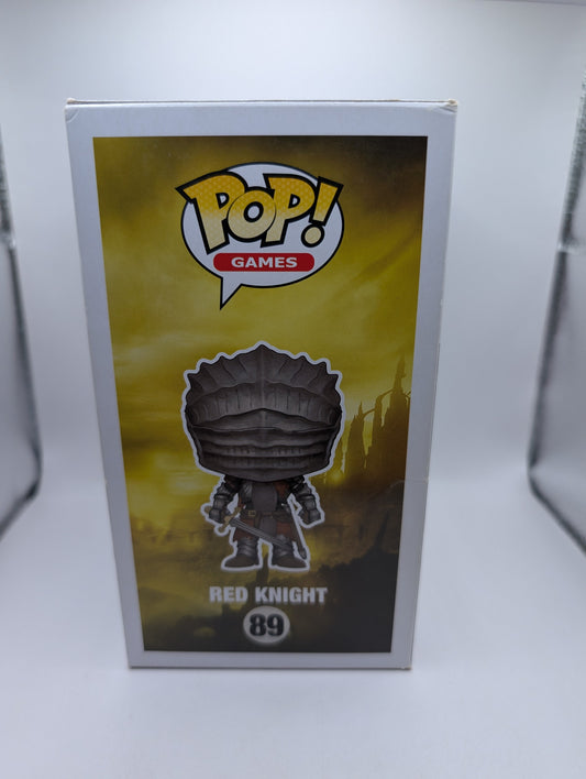 Funko Pop Vinyl Dark Souls III - Red Knight #89 FRENLY BRICKS - Open 7 Days