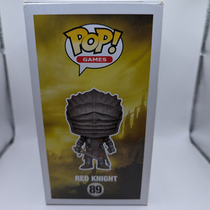 Funko Pop Vinyl Dark Souls III - Red Knight #89 FRENLY BRICKS - Open 7 Days
