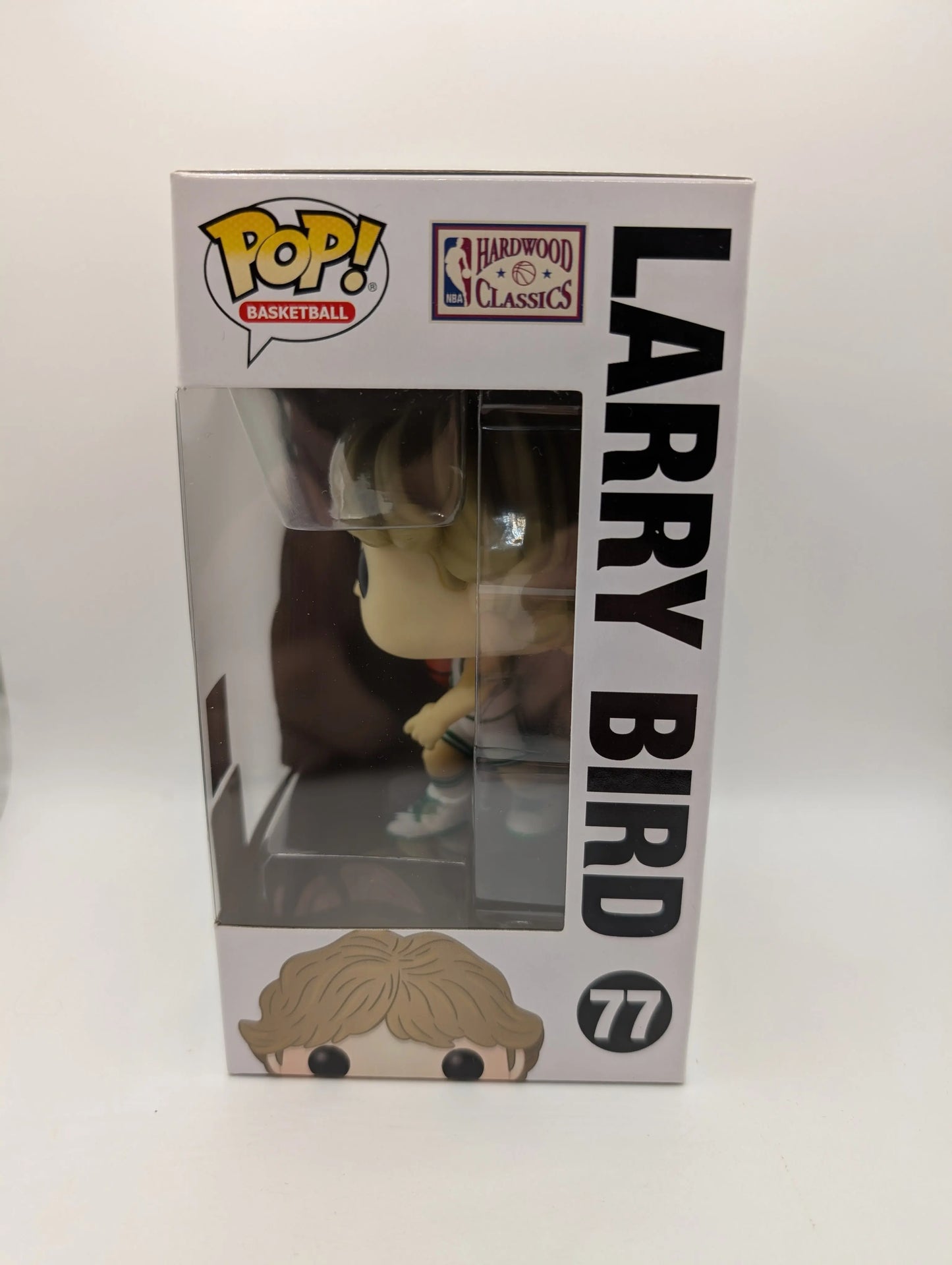Funko Pop! Larry Bird #77, Boston Celtics, Hardwood Classics, NBA, Basketball FRENLY BRICKS - Open 7 Days