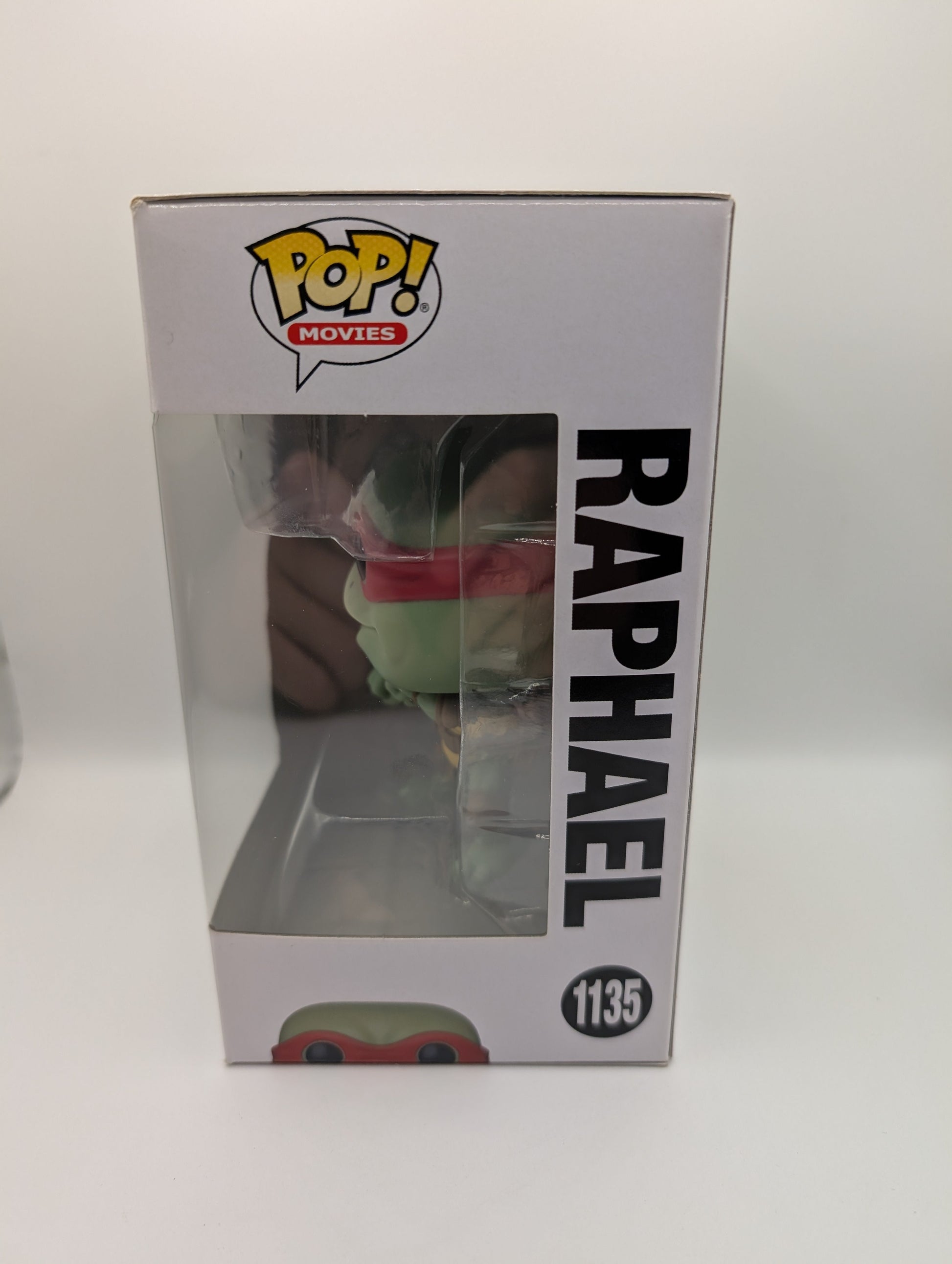 Teenage Mutant Ninja Turtles Raphael Pop! Vinyl Figure #1135 FRENLY BRICKS - Open 7 Days