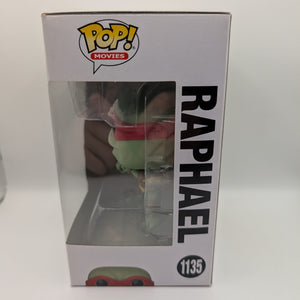 Teenage Mutant Ninja Turtles Raphael Pop! Vinyl Figure #1135 FRENLY BRICKS - Open 7 Days