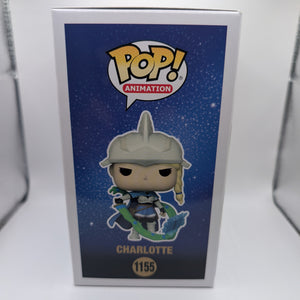 Charlotte Glow FE 1155 Black Clover Funko Pop Vinyl FRENLY BRICKS - Open 7 Days