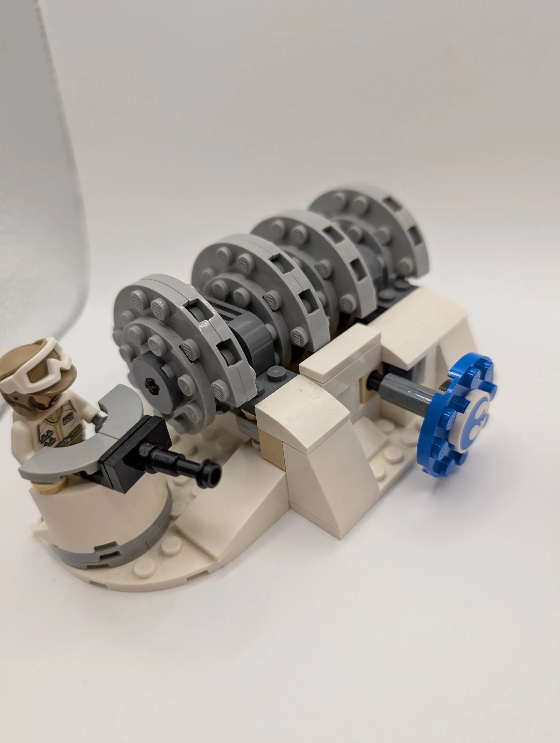 LEGO Star Wars 75239 Incomplete Set, includes 2 Minifigures USED FRENLY BRICKS - Open 7 Days