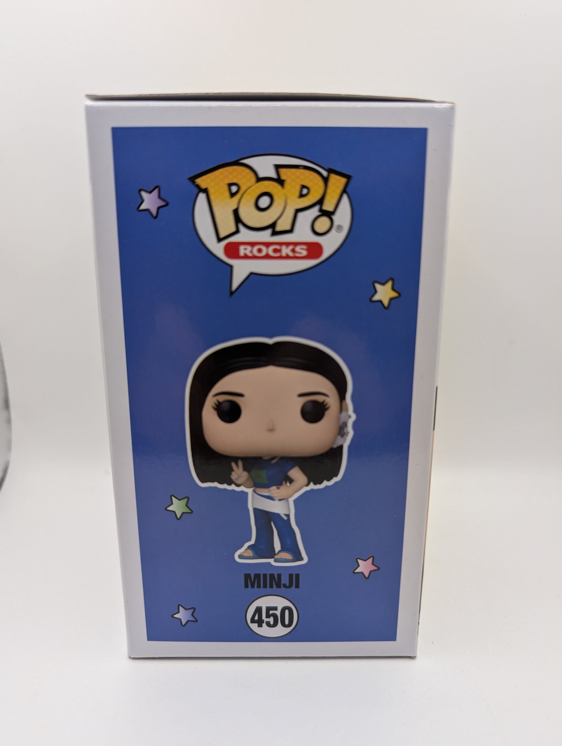 Funko Pop! Vinyl: Newjeans - Minji #450 FRENLY BRICKS - Open 7 Days