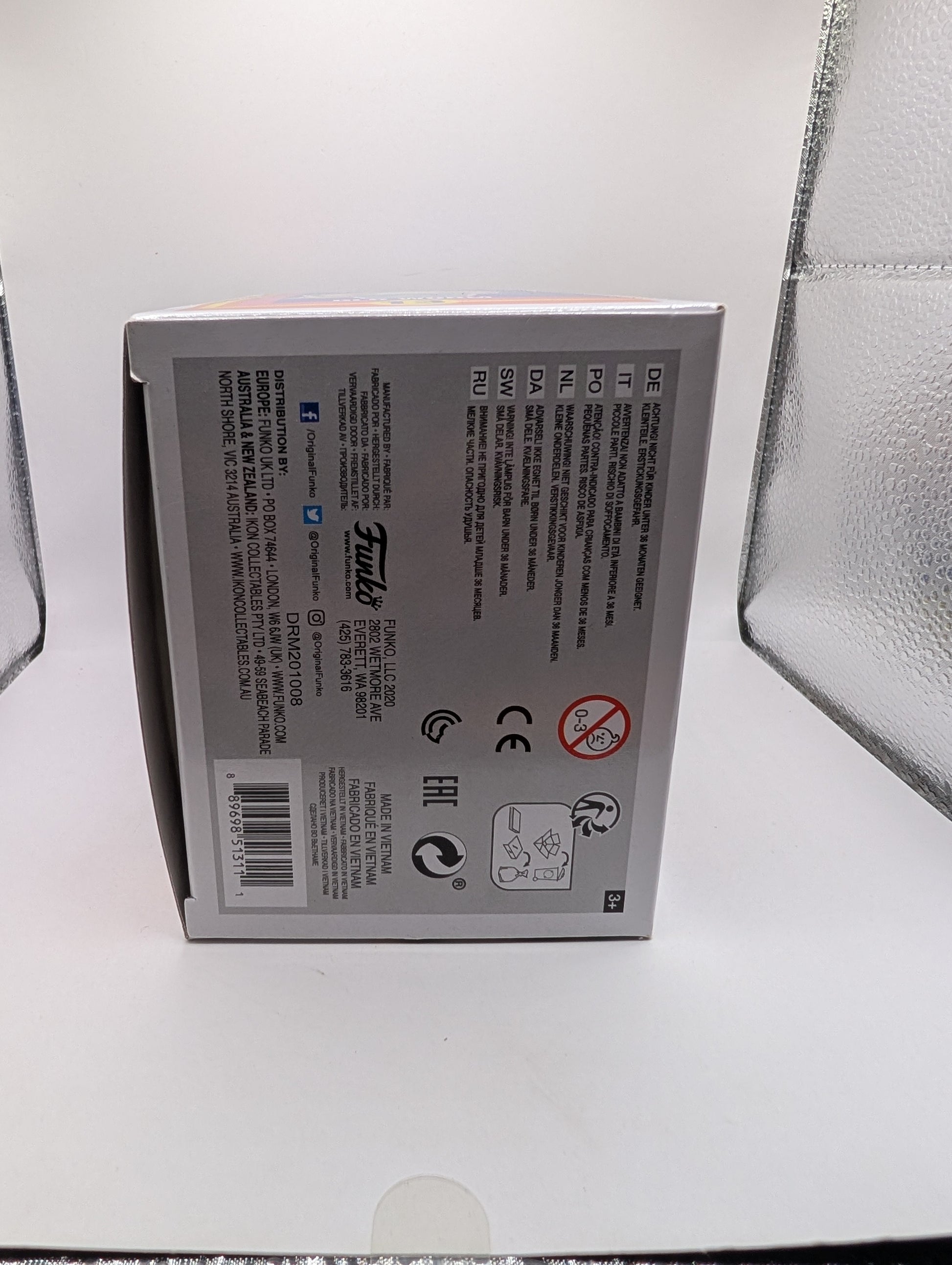 Funko Pop! Retro Toys Glo Worm #13 Glow In The Dark FRENLY BRICKS - Open 7 Days