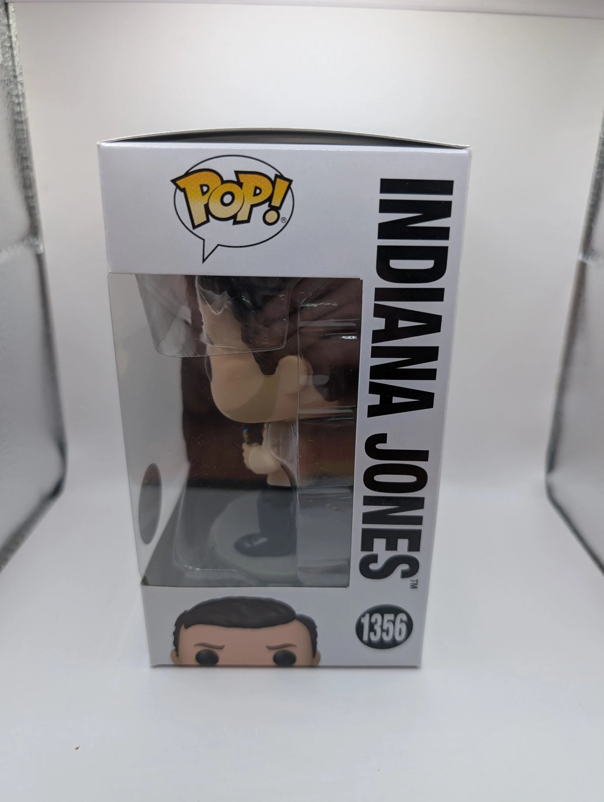 Funko POP! Vinyl Figure - Indiana Jones in Tuxedo (White Suit) - No. 1356 FRENLY BRICKS - Open 7 Days