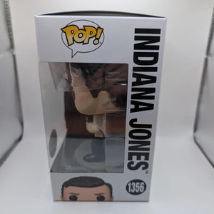 Funko POP! Vinyl Figure - Indiana Jones in Tuxedo (White Suit) - No. 1356 FRENLY BRICKS - Open 7 Days