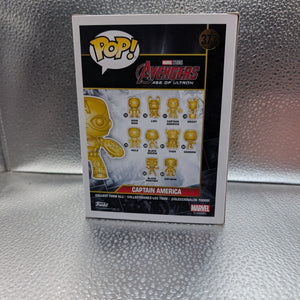 FUNKO Pop Vinyl Captain America Marvel #377 FRENLY BRICKS - Open 7 Days
