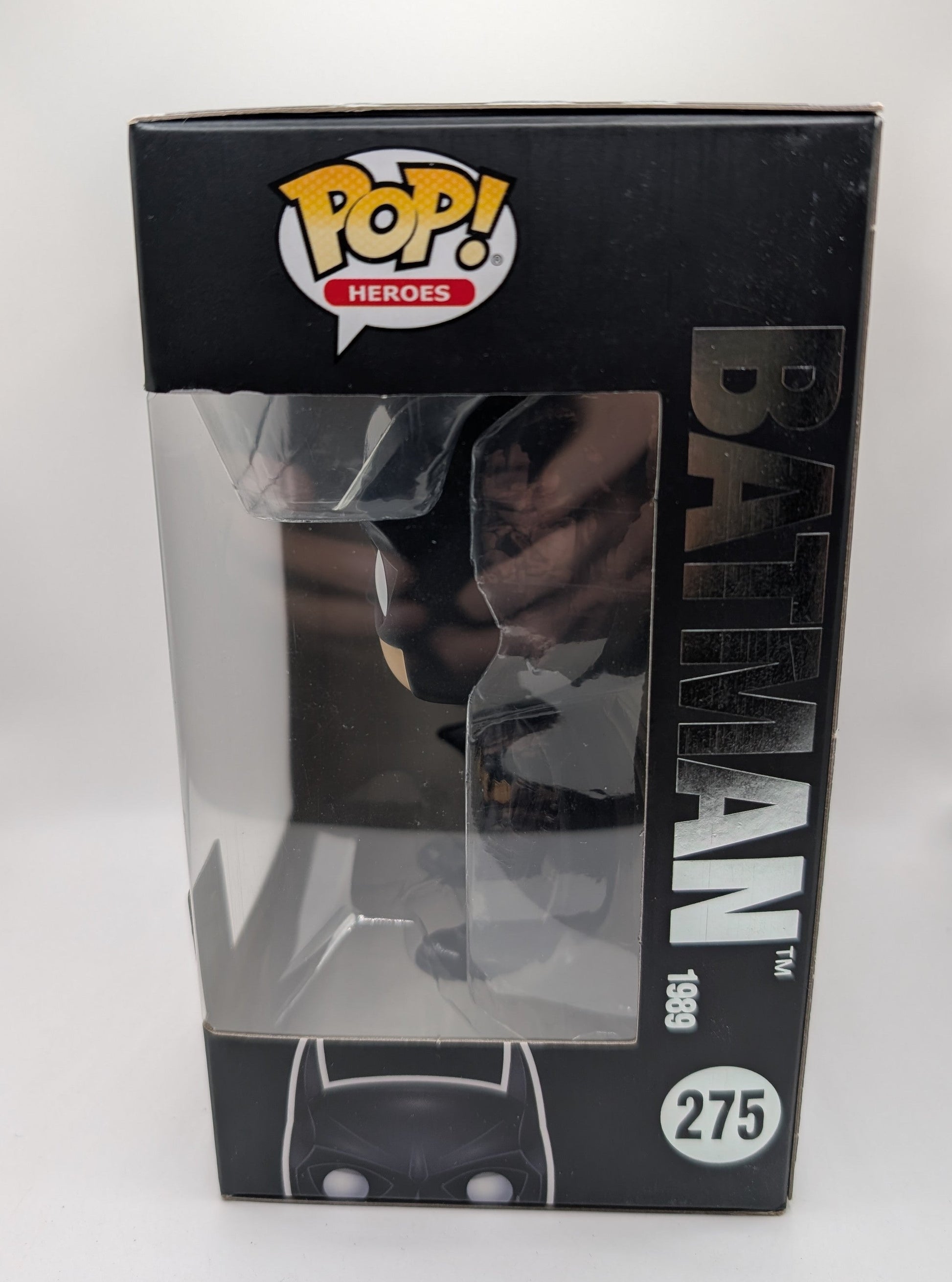 Batman 1989 Funko POP! Vinyl #275 - 80th Anniversary FRENLY BRICKS - Open 7 Days