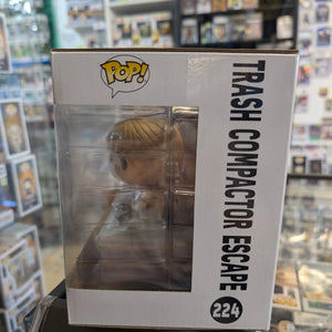 STAR WARS Funko Pop - Trash Compactor Escape / movie moments No. 224 FRENLY BRICKS - Open 7 Days