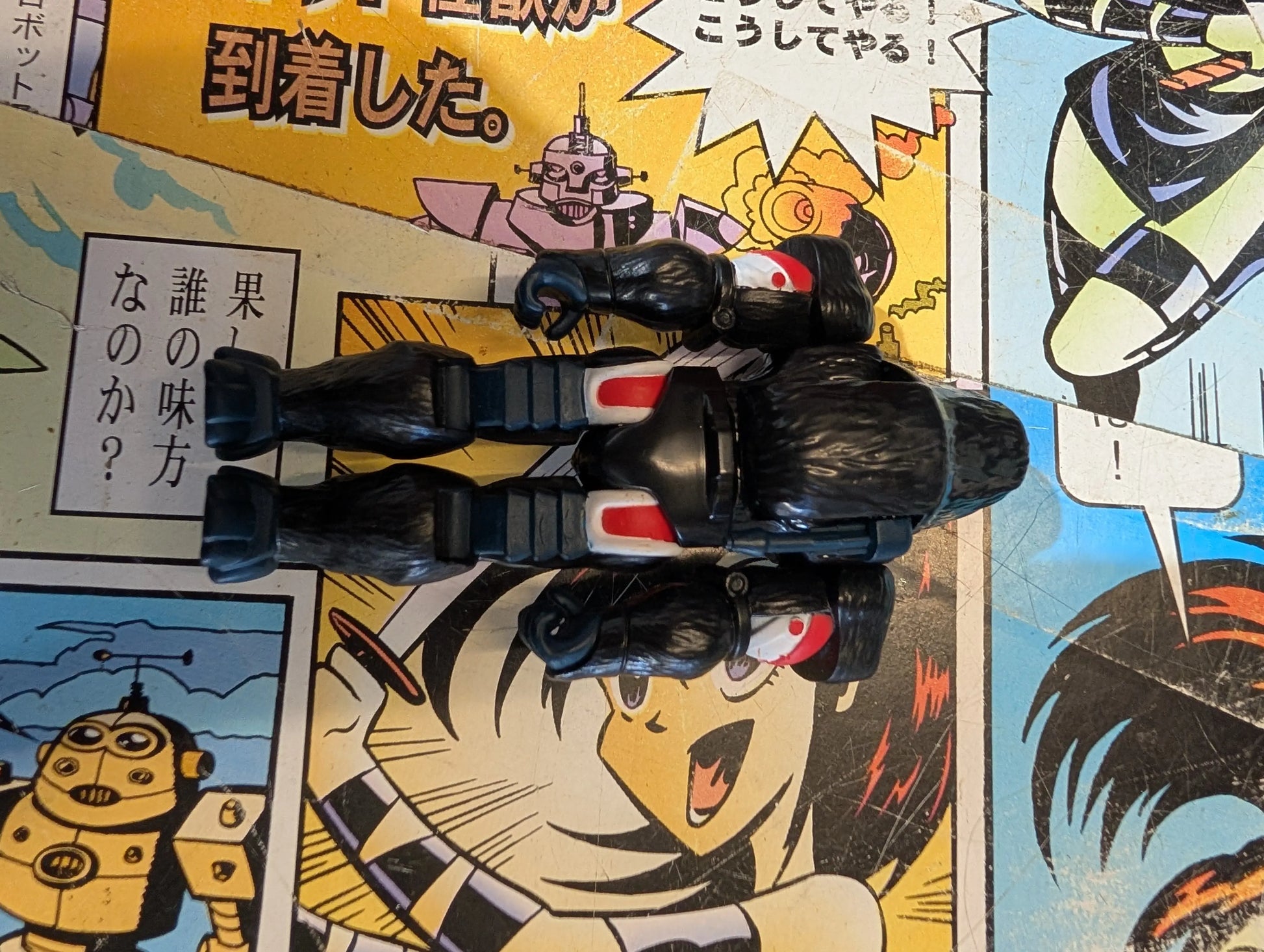 Beast Wars: Transformers Optimus Primal ReAction 3.75" Action Figure Super7 FRENLY BRICKS - Open 7 Days