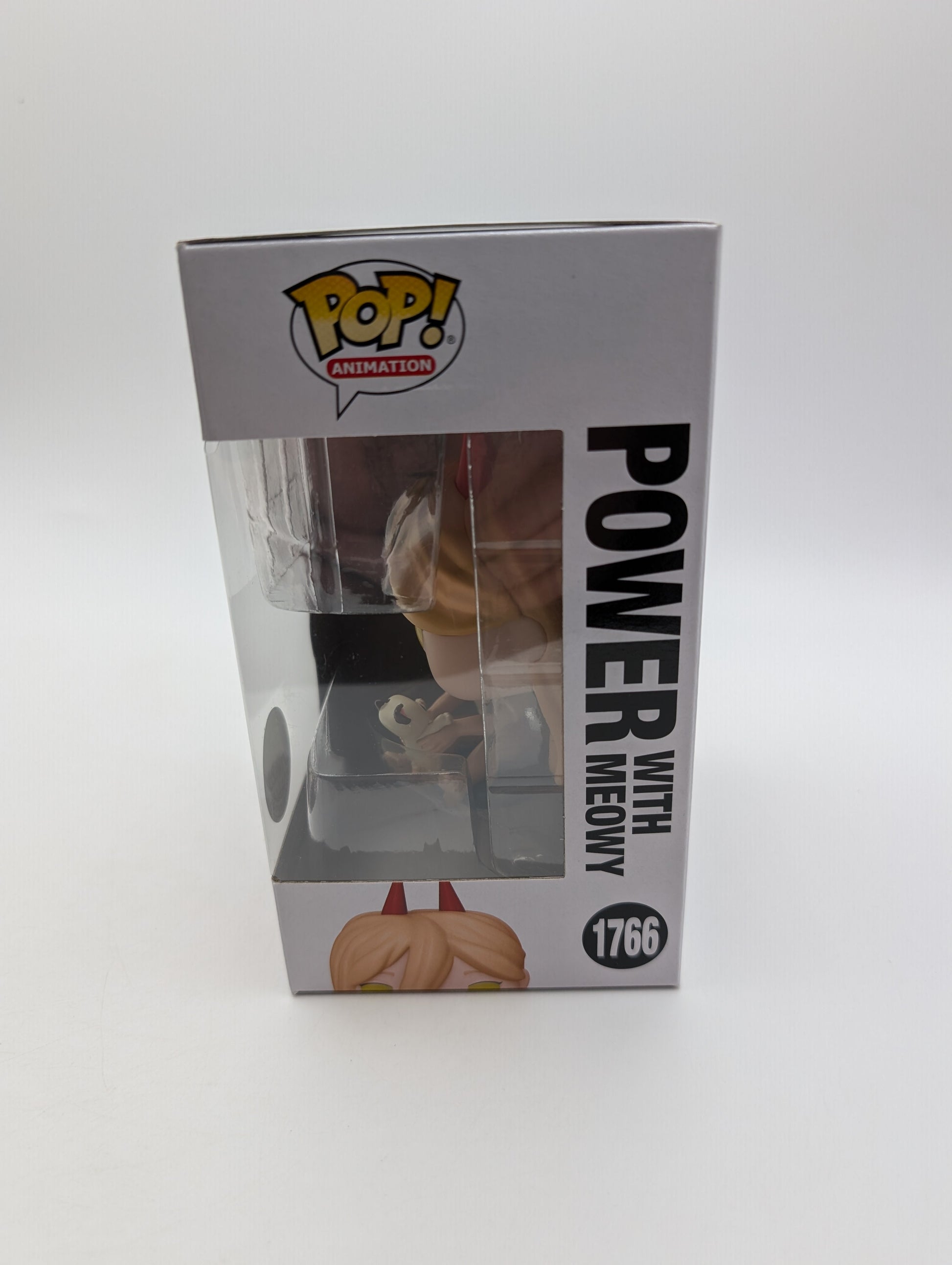 Chainsaw Man #1766 Power with Meowy Funko Pop! Excluive SE New Common FRENLY BRICKS - Open 7 Days