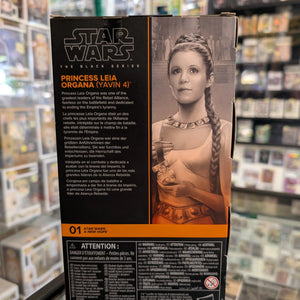 Hasbro F1876 Star Wars The Black Series Princess Leia Organa Action Figure FRENLY BRICKS - Open 7 Days