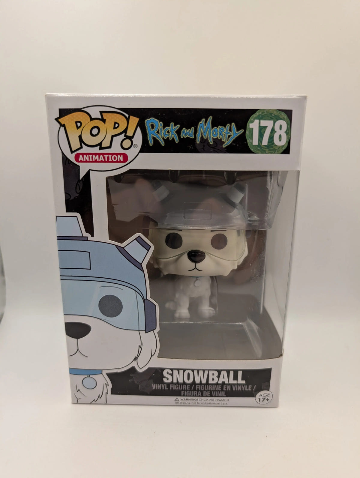 Rick and Morty - Snowball 178 - Funko Pop Vinyl FRENLY BRICKS - Open 7 Days image 1