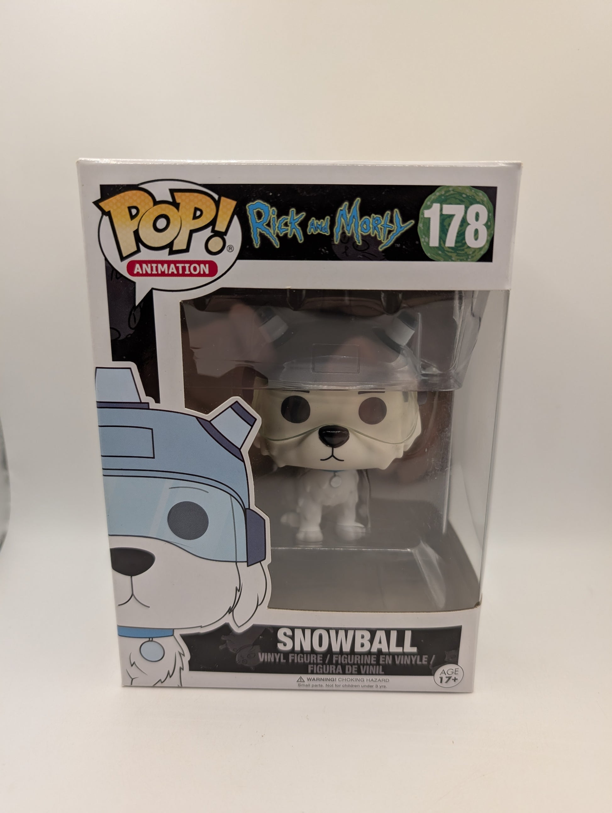 Rick and Morty - Snowball 178 - Funko Pop Vinyl