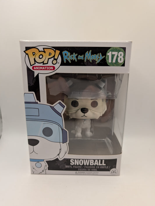 Rick and Morty - Snowball 178 - Funko Pop Vinyl