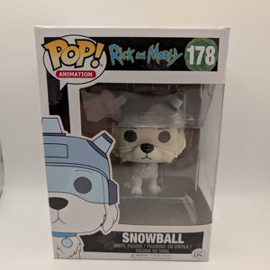 Rick and Morty - Snowball 178 - Funko Pop Vinyl