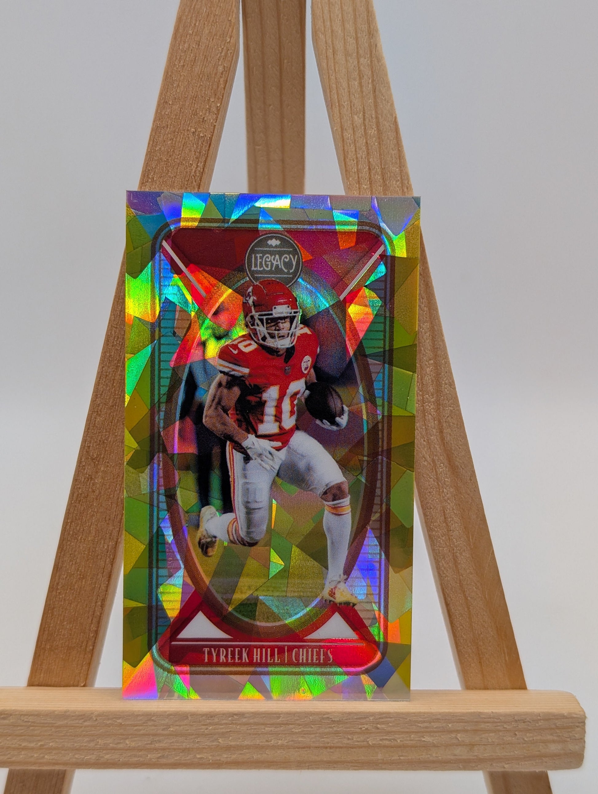 2022 Panini Legacy #45 Tyreek Hill Mini Card /10 FRENLY BRICKS - Open 7 Days