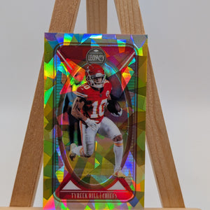 2022 Panini Legacy #45 Tyreek Hill Mini Card /10 FRENLY BRICKS - Open 7 Days