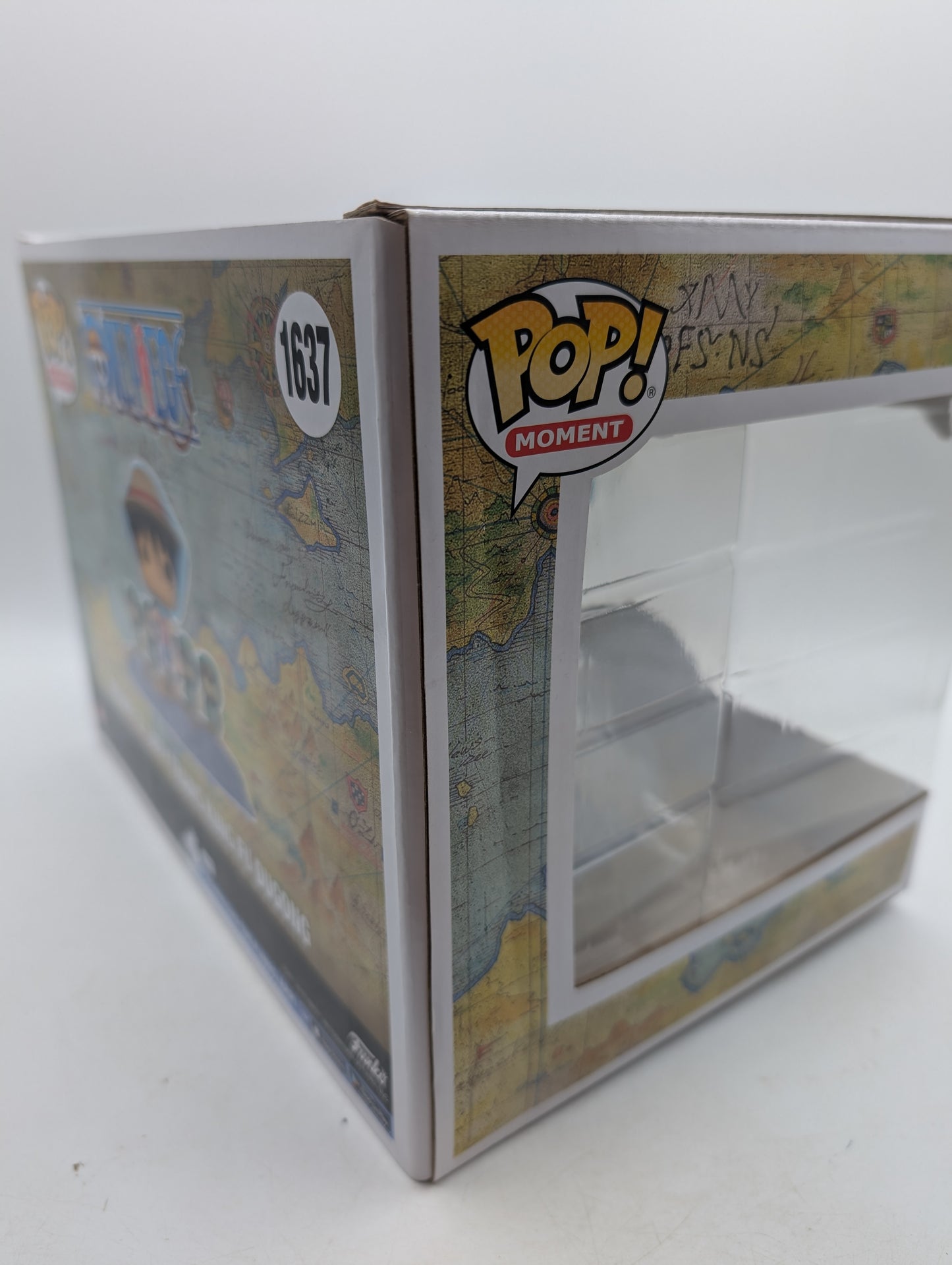 Funko Pop! Vinyl ONE PIECE Monkey D. Luffy Trains Kung Fu Dugong #1637