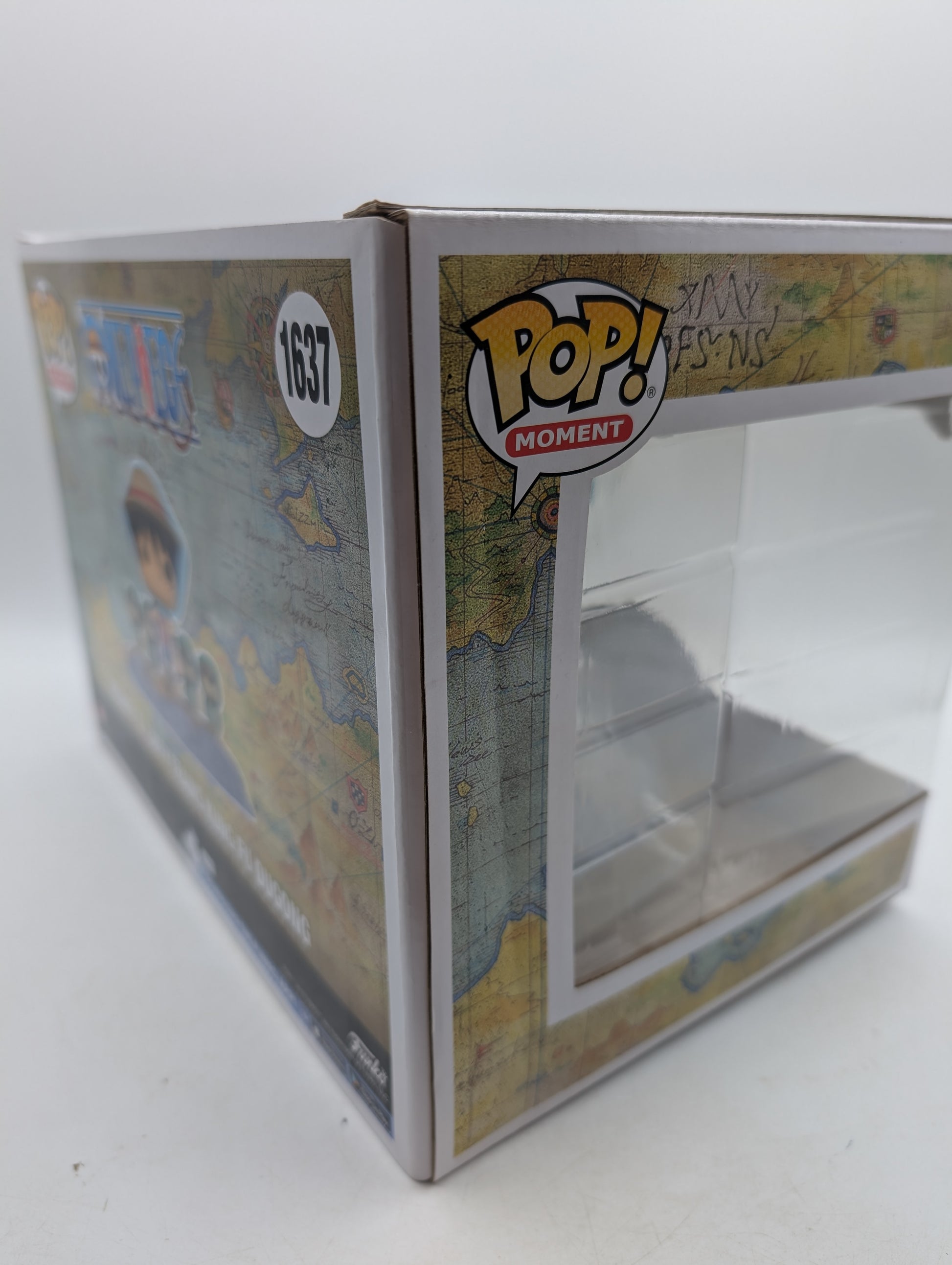 Funko Pop! Vinyl ONE PIECE Monkey D. Luffy Trains Kung Fu Dugong #1637 image 6