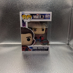 FUNKO Pop Vinyl Zombie Hunter Spidey #947 FRENLY BRICKS - Open 7 Days