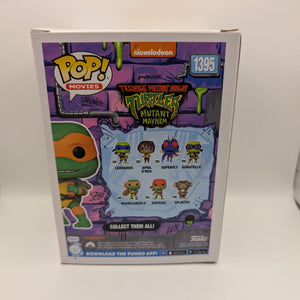 Funko Pop! TMNT: Michaelangelo Mutant Mayhem #1395 FRENLY BRICKS - Open 7 Days