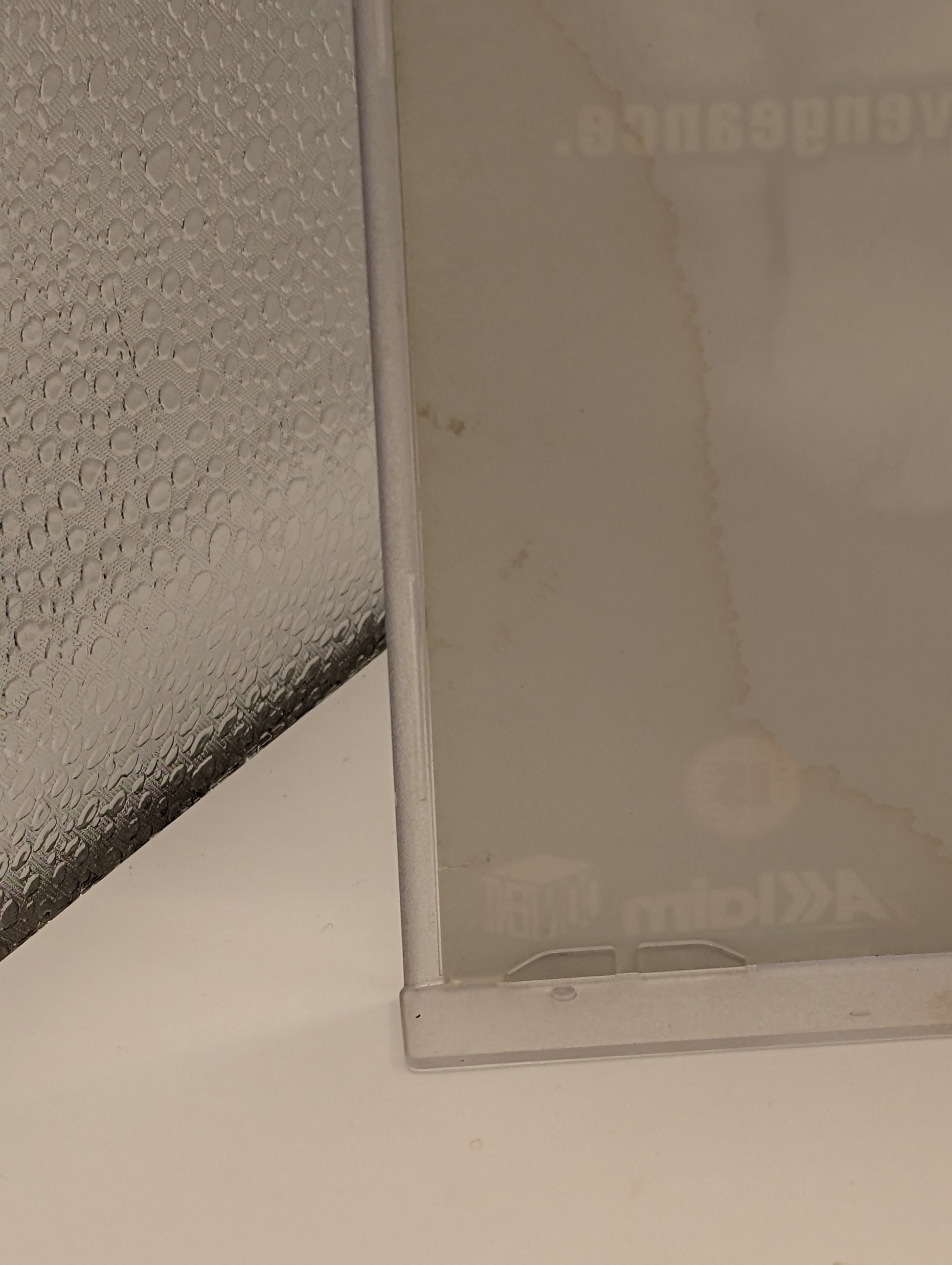 The Crow: City Of Angels + Manual - PS1 - Tested & Working