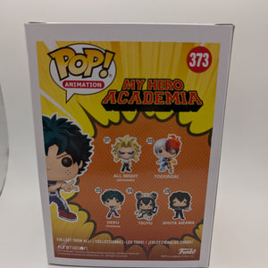 Deku Pop 373 - Anime - My Hero Academia Funko Pop! 2018 Vaulted FRENLY BRICKS - Open 7 Days