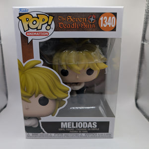Meliodas Seven Deadly Sins Funko Pop Vinyl Figure #1340 FRENLY BRICKS - Open 7 Days